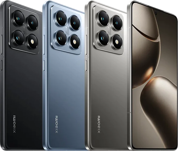 Xiaomi 14T Pro kleuren overzicht