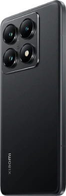 Xiaomi 14T Pro titan negro volver lado izquierdo