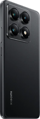Xiaomi 14T Pro titan negro volver lado derecho