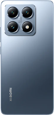 Xiaomi 14T titan blu indietro
