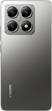 Xiaomi 14T titan grigio indietro