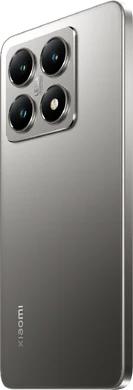 Xiaomi 14T titan grigio indietro lato sinistro