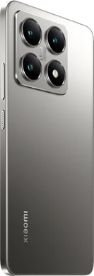 Xiaomi 14T titan grigio indietro lato destro