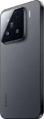 Xiaomi 15 black back left side
