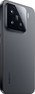 Xiaomi 15 black back right side