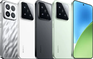 Xiaomi 15 colors overview