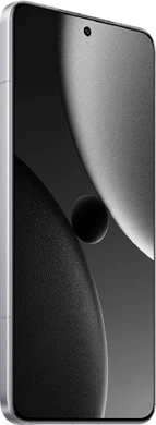 Xiaomi 15 Ultra silver chrome front left side