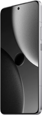 Xiaomi 15 Ultra silver chrome front right side