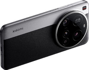 Xiaomi 15 Ultra silver chrome back bottom right side tilted ed