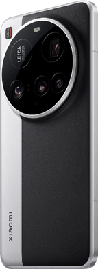 Xiaomi 15 Ultra silver chrome back left side