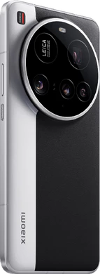 Xiaomi 15 Ultra silver chrome back right side