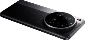 Xiaomi 15 Ultra silver chrome back top left side tilted ed