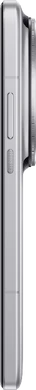 Xiaomi 15 Ultra silver chrome right side