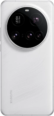 Xiaomi 15 Ultra white back
