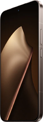 Xiaomi 15T Pro goud voorkant rechterzijkant