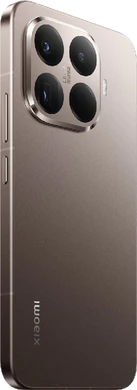 Xiaomi 15T Pro goud achterkant rechterzijkant