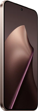 Xiaomi 15T rose gold front left side