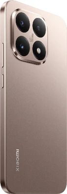 Xiaomi 15T rose gold back righjt