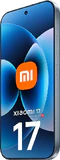 Xiaomi 17 blue front right side