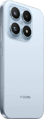 Xiaomi 17 blue back right side