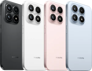 Xiaomi 17 colors overview