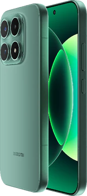 Xiaomi 17 groen overzicht