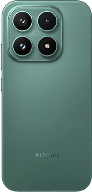Xiaomi 17 green back