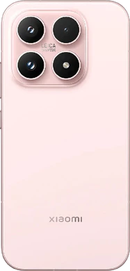 Xiaomi 17 pink back
