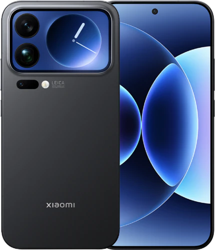 Xiaomi 17 Pro zwart overzicht