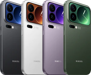 Xiaomi 17 Pro colors overview