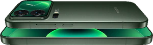 Xiaomi 17 Pro groen gedraaid
