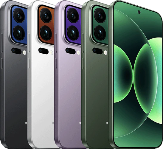 Xiaomi 17 Pro Max kleuren overzicht