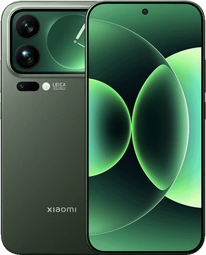 Xiaomi 17 Pro Max groen overzicht