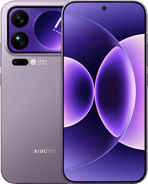 Xiaomi 17 Pro Max paars overzicht