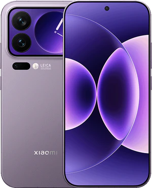 Xiaomi 17 Pro paars overzicht
