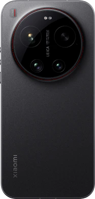 Xiaomi 17 Ultra zwart achterkant