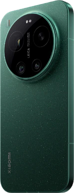 Xiaomi 17 Ultra groen achterkant linkerzijkant