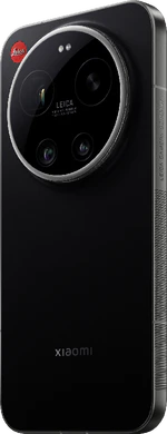 Xiaomi 17 Ultra Leica Edition zwart achterkant linkerzijkant