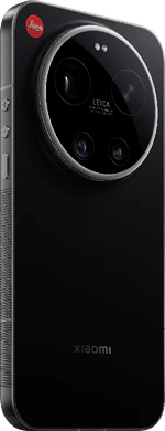 Xiaomi 17 Ultra Leica Edition zwart achterkant rechterzijkant