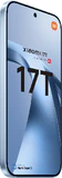 Xiaomi 17T blue front left side