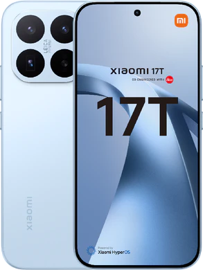 Xiaomi 17T blue overview