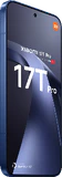 Xiaomi 17T Pro blauw voorkant linkerzijkant