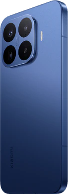 Xiaomi 17T Pro blauw achterkant linkerzijkant