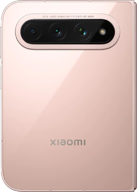 Xiaomi 18 Fold pink back