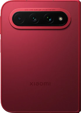 Xiaomi 18 Fold red back