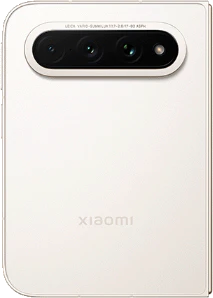 Xiaomi 18 Fold white back