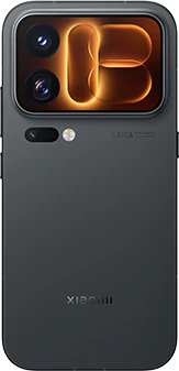 Xiaomi 18 Pro zwart achterkant