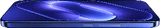 Xiaomi 18 Pro blauw gedraaid