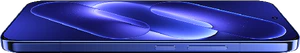 Xiaomi 18 Pro blauw gedraaid