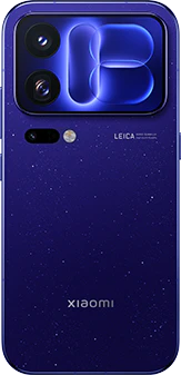 Xiaomi 18 Pro blauw achterkant